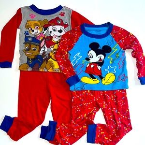 3T Pajama Sets (2)